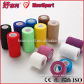 Latex Free Waterproof Custom Elastic Adhesive Elastique Znic Oxide Tape